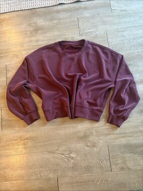 Lululemon Softstreme Perfectly Oversized Crew Sweater PTP 28”